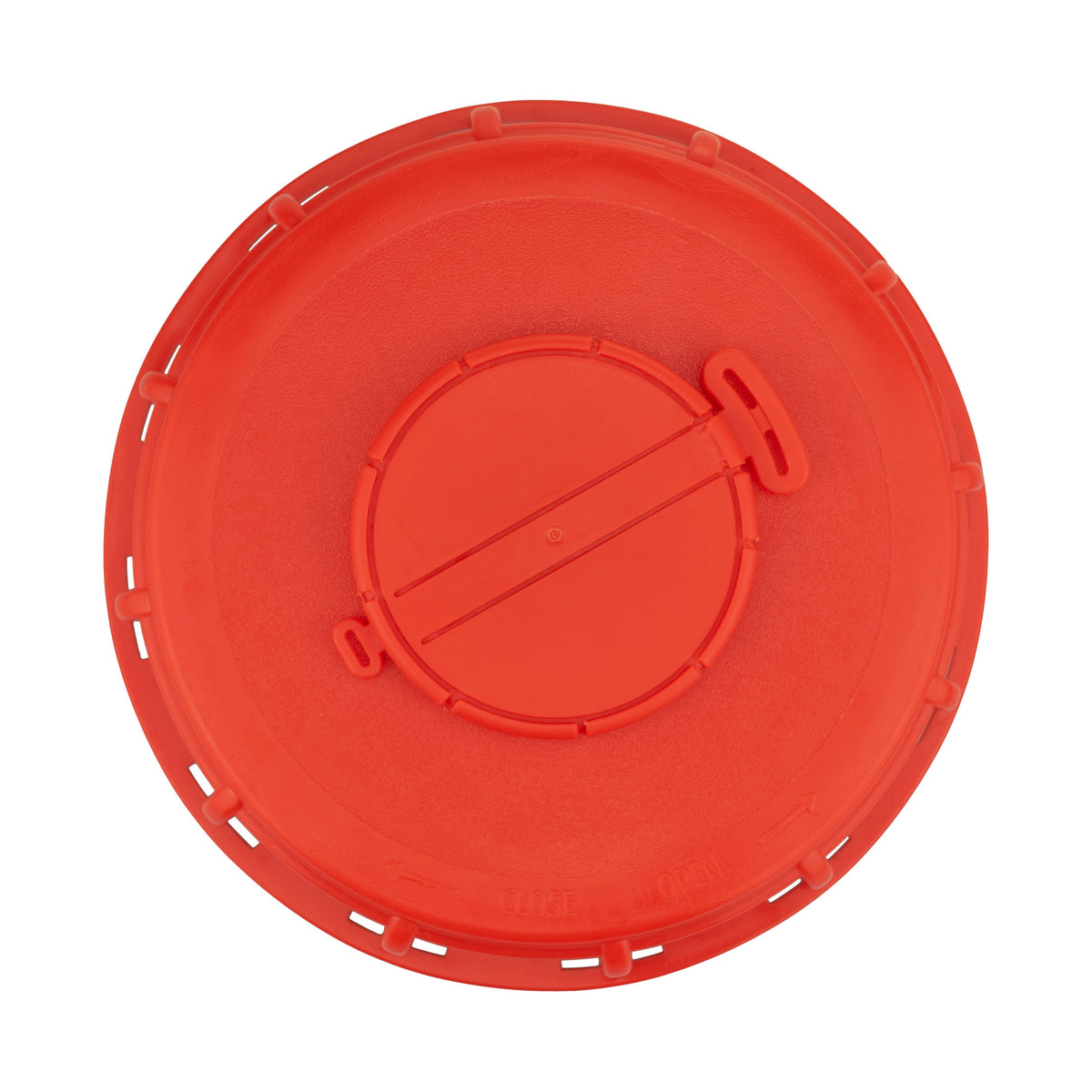 S160X7 150mm IBC Cap with 2" BSP Female Threaded Vents