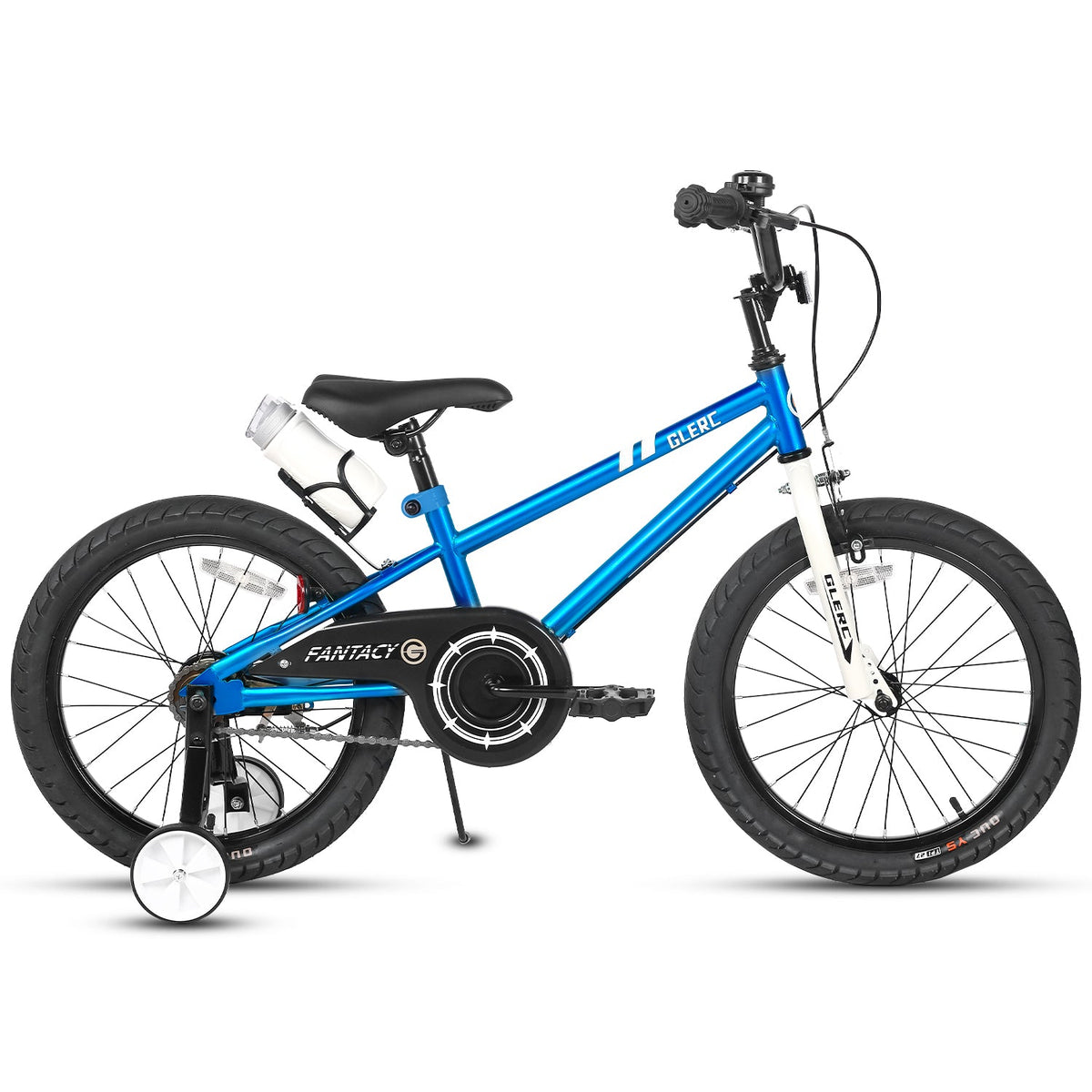 Glerc 18 Inch Kids Bike with Water Bottle - 4 Colour Options
