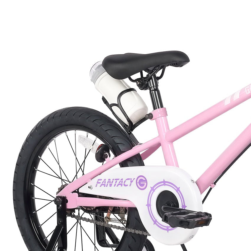 Glerc 18 Inch Kids Bike with Water Bottle - 4 Colour Options