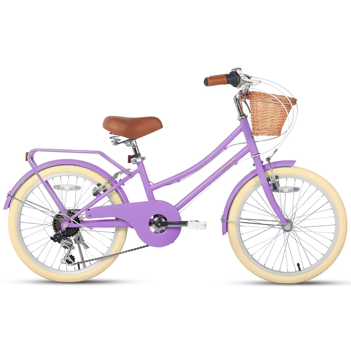 Glerc 20" Cruiser Hybrid Kids Bike - 6 Colour Options