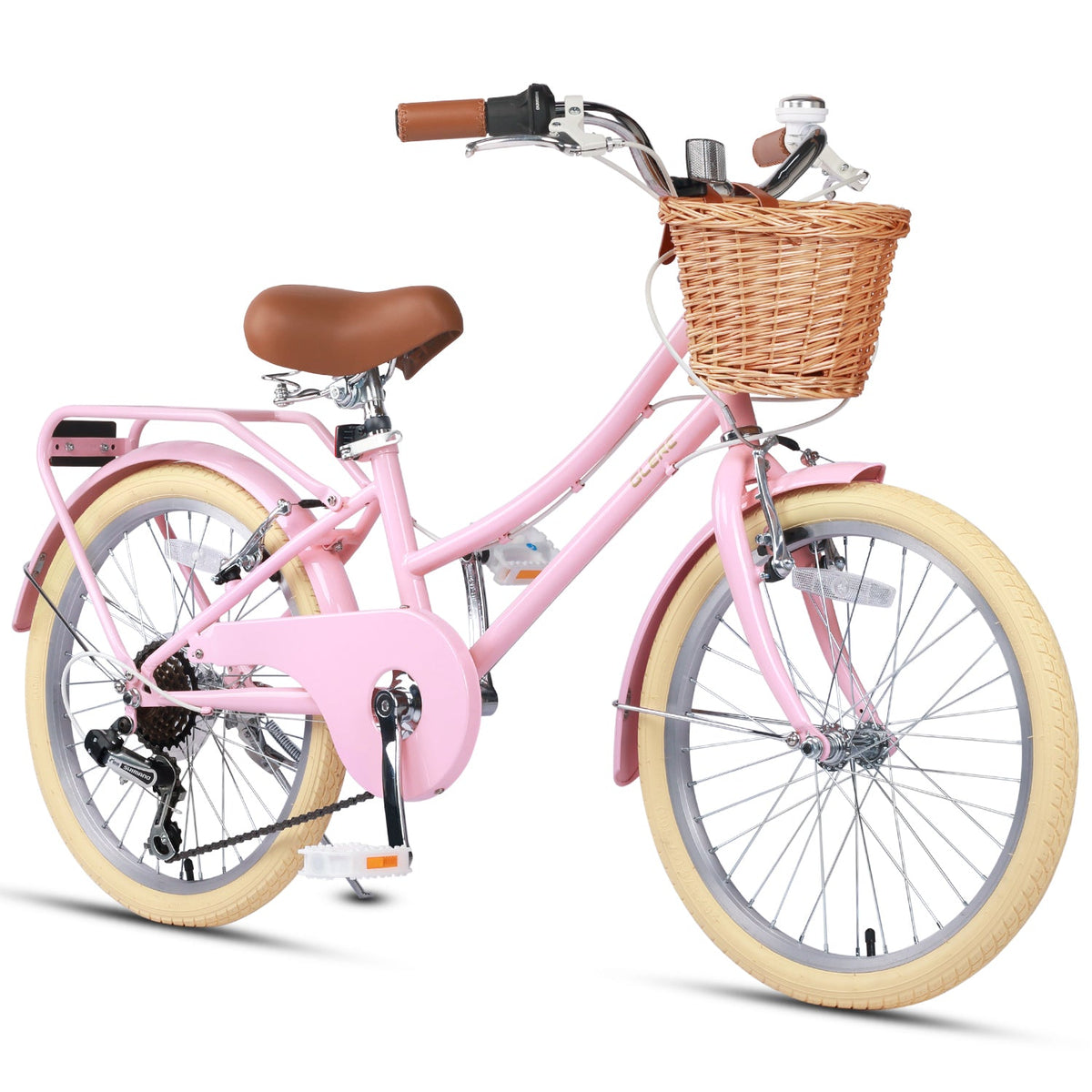 Glerc 20" Cruiser Hybrid Kids Bike - 6 Colour Options