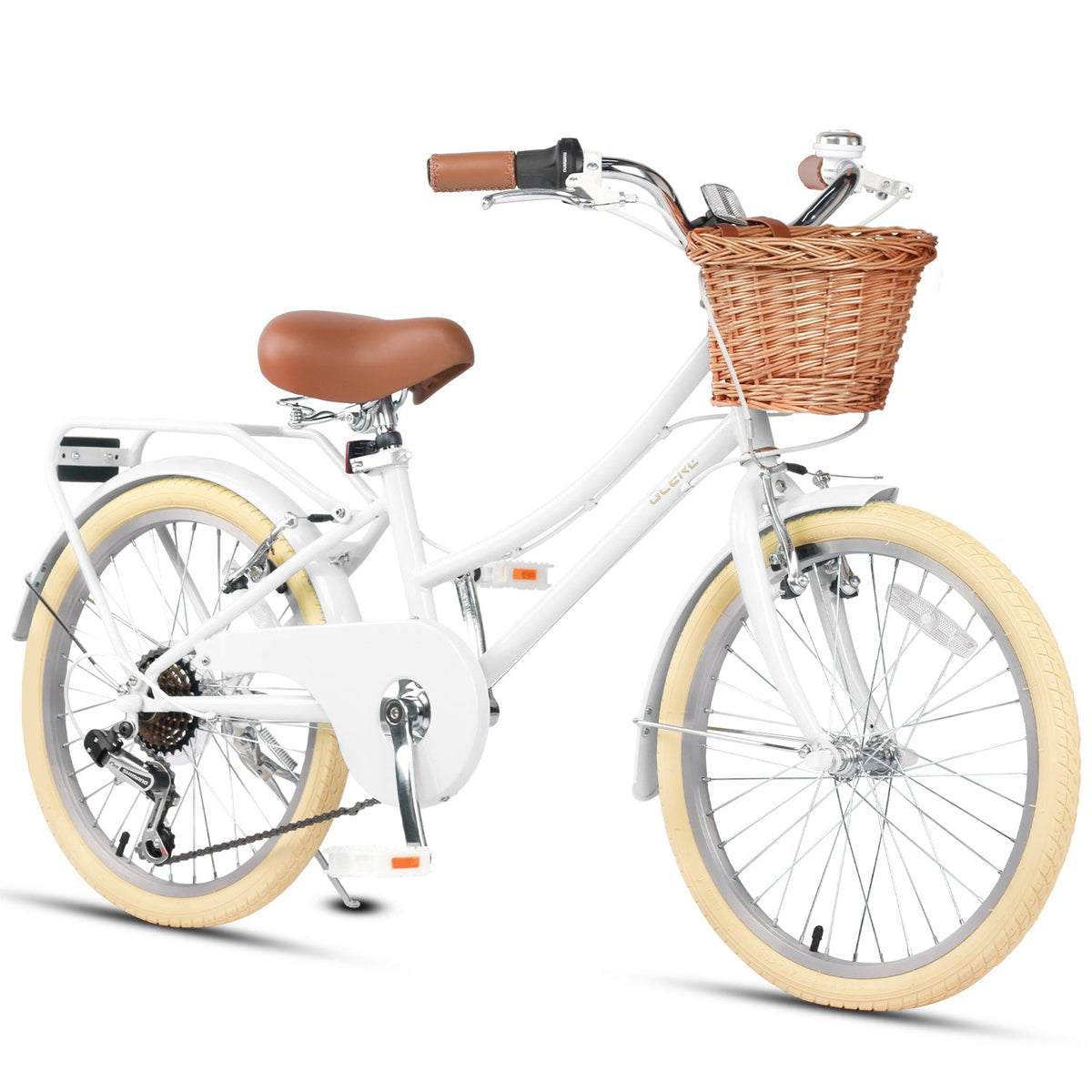 Glerc 20" Cruiser Hybrid Kids Bike - 6 Colour Options