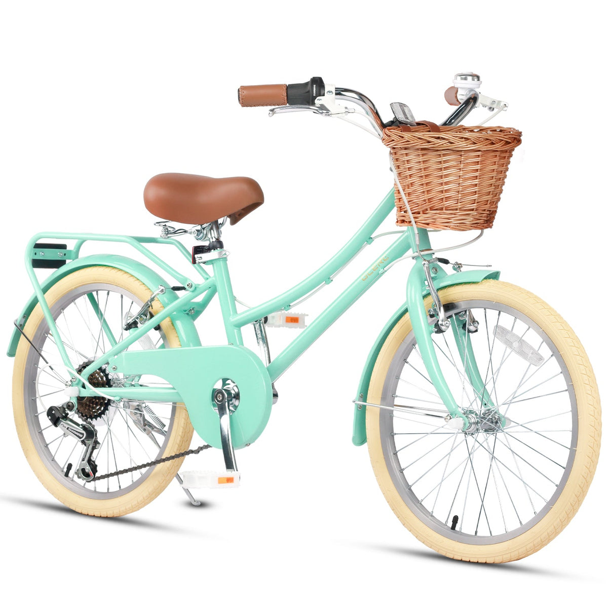 Glerc 20" Cruiser Hybrid Kids Bike - 6 Colour Options