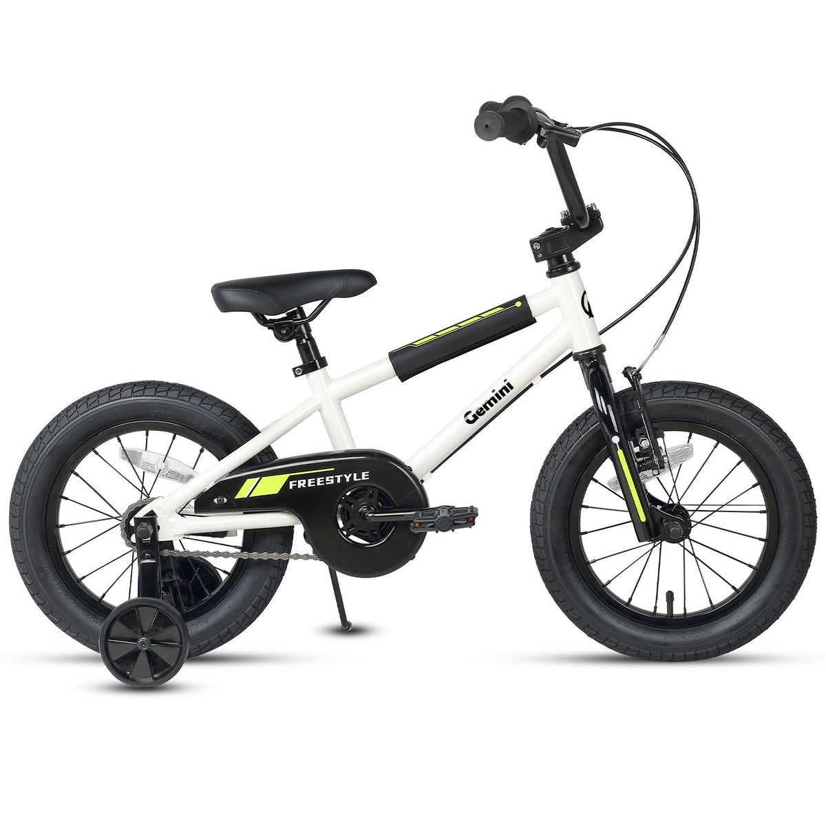 Glerc 16" BMX Style Kids Bike for 4 - 7 Years Old Kids - 7 Colour Options