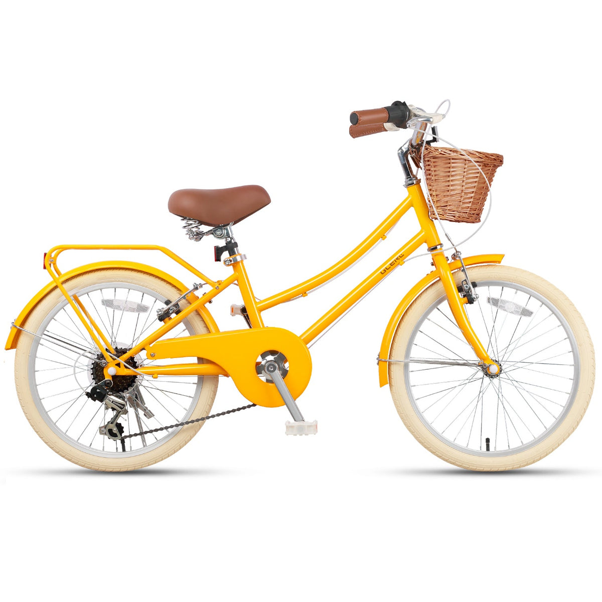 Glerc 20" Cruiser Hybrid Kids Bike - 6 Colour Options
