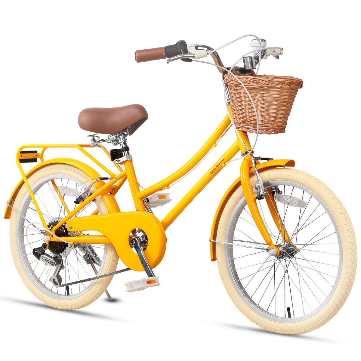 Glerc 20" Cruiser Hybrid Kids Bike - 6 Colour Options