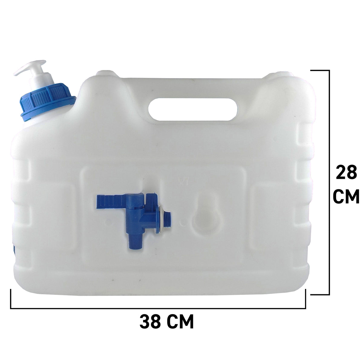 10L Portable Water Container With Tap