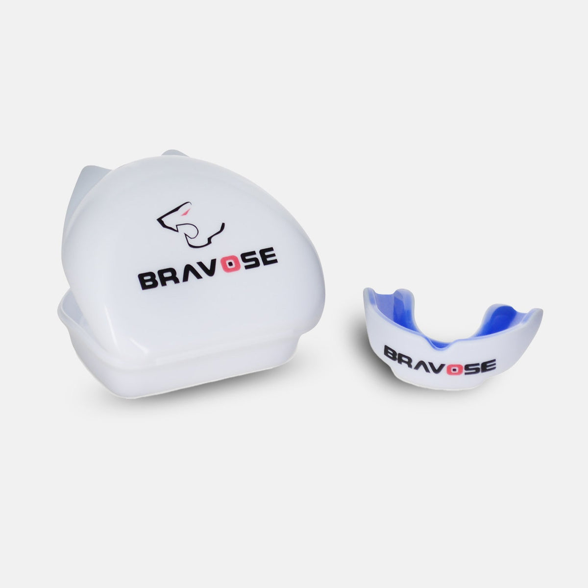 Junior Mouth guard Gum shield - White