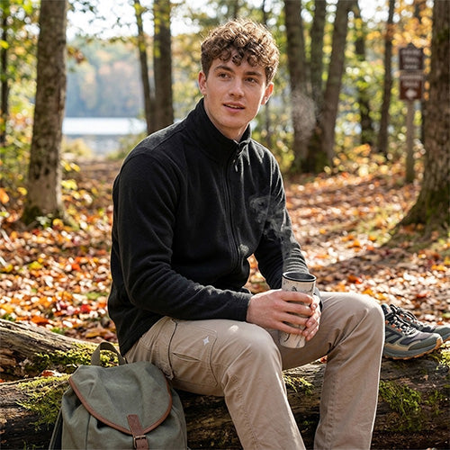 Men’s Fleece Jacket - 29 Colours