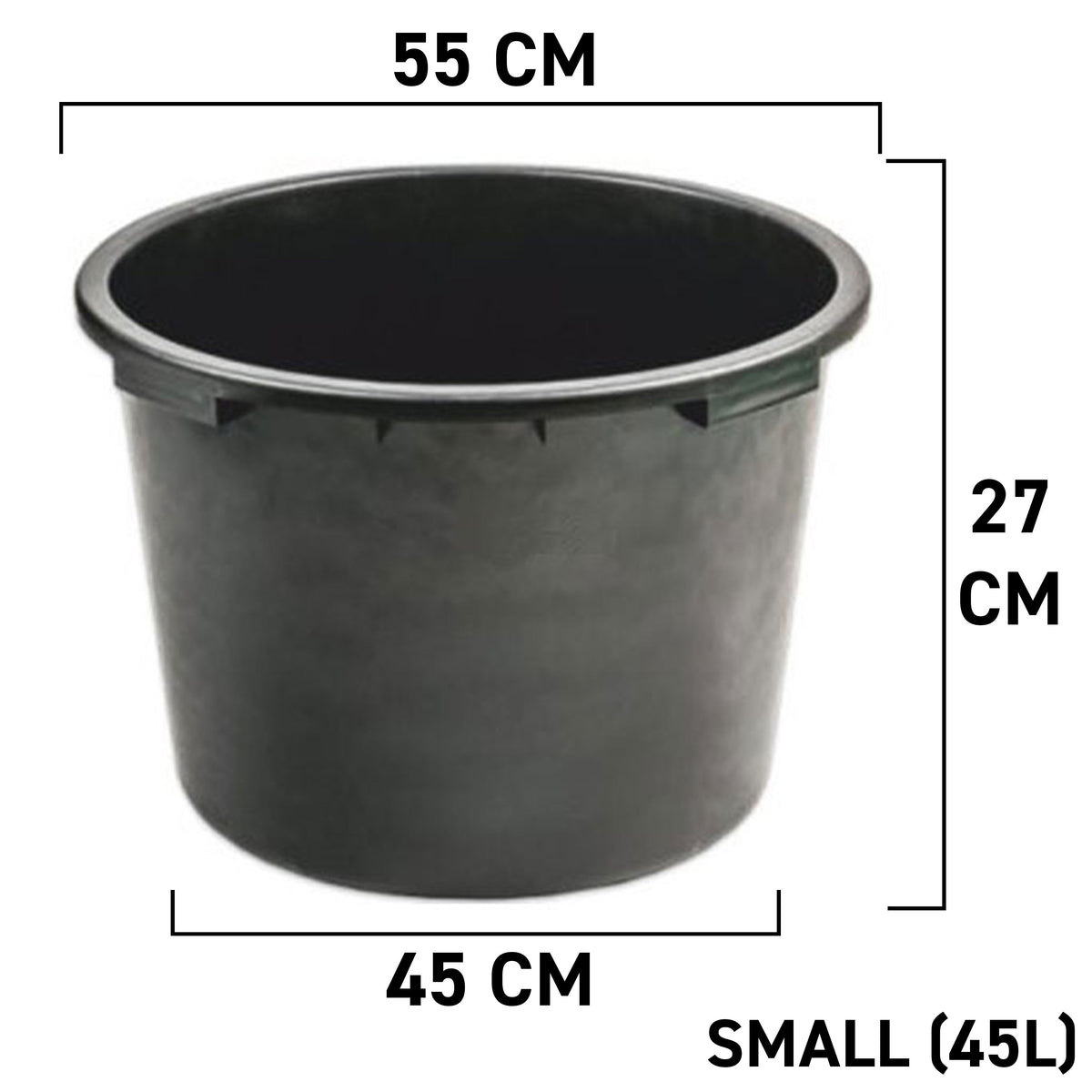 45 Litre Mixing Container - Round