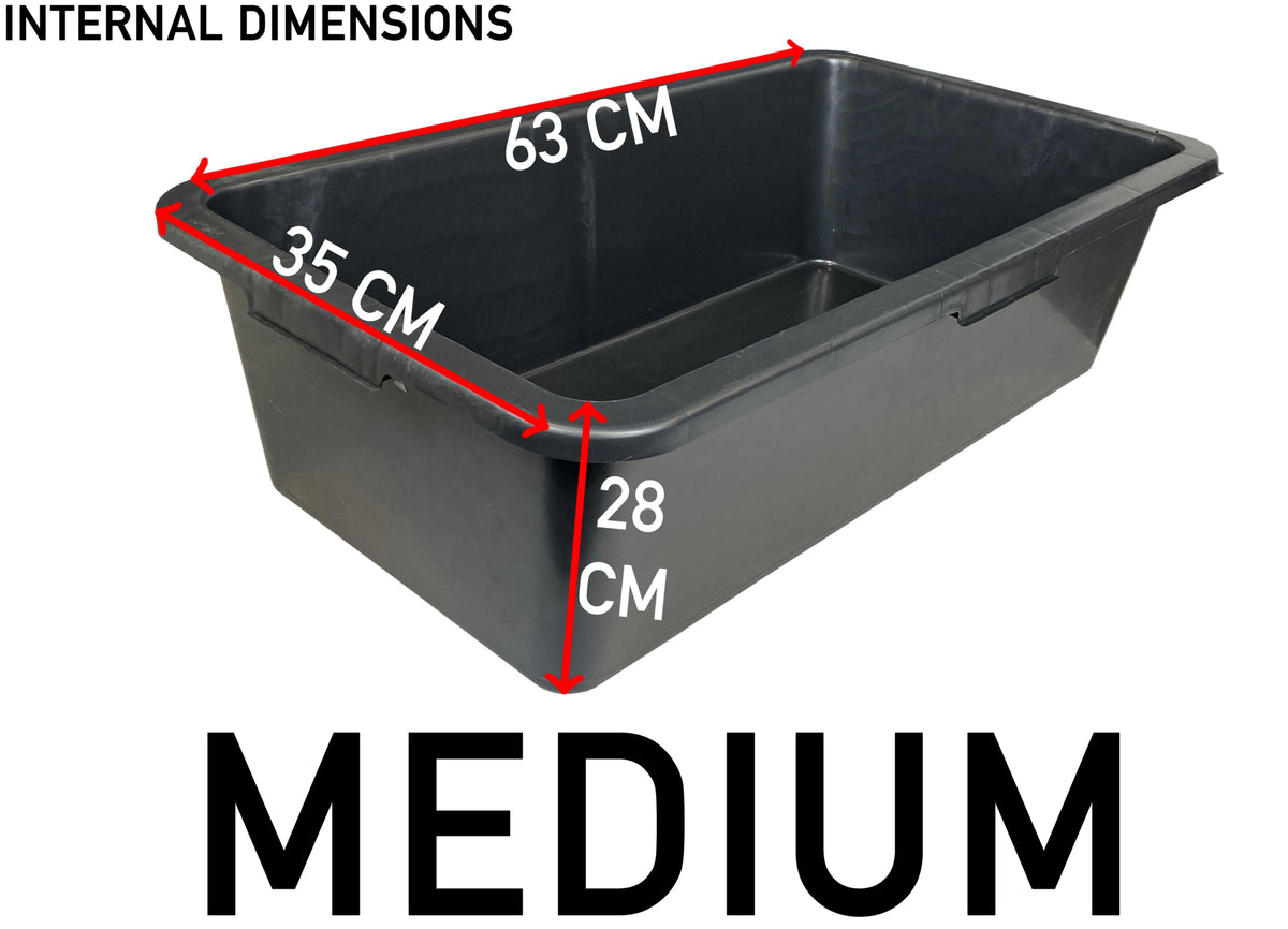 Medium Dog Pet Bath with Drain Valve 65 Litres