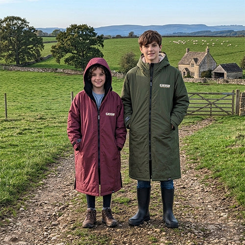 Game Kids waterproof Robe