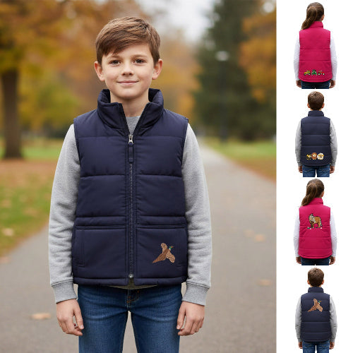 Children’s Country Life Gilet - Unisex