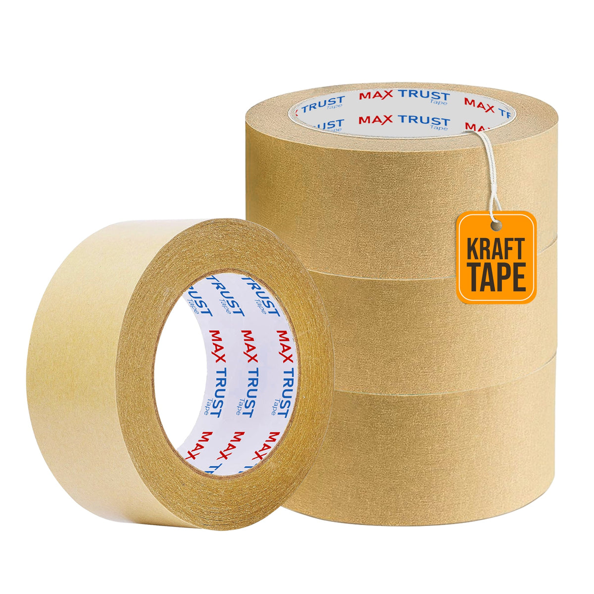 Self-Adhesive Kraft Paper Tape