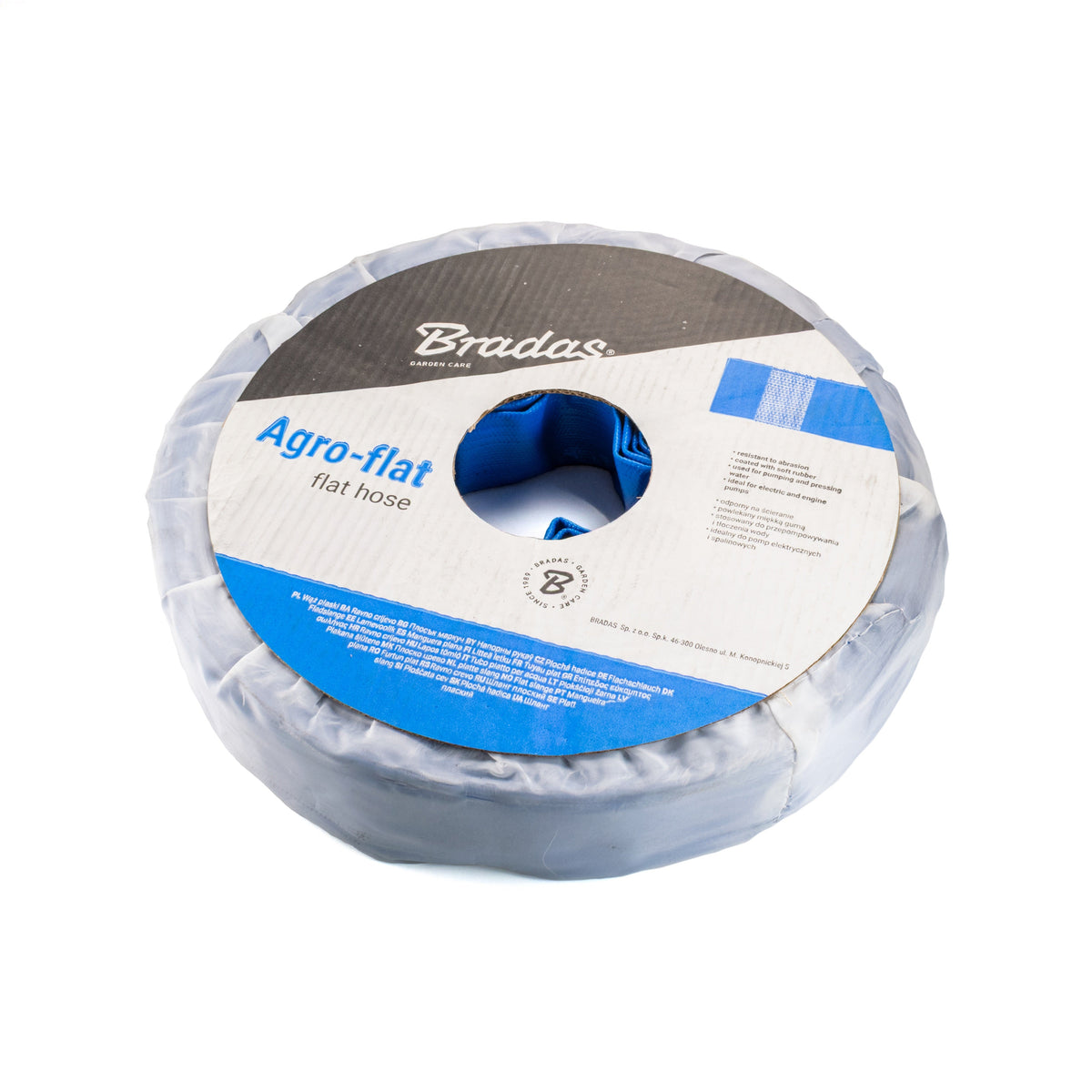 3" PVC Lay Flat Discharge Hose, 2-6 BAR