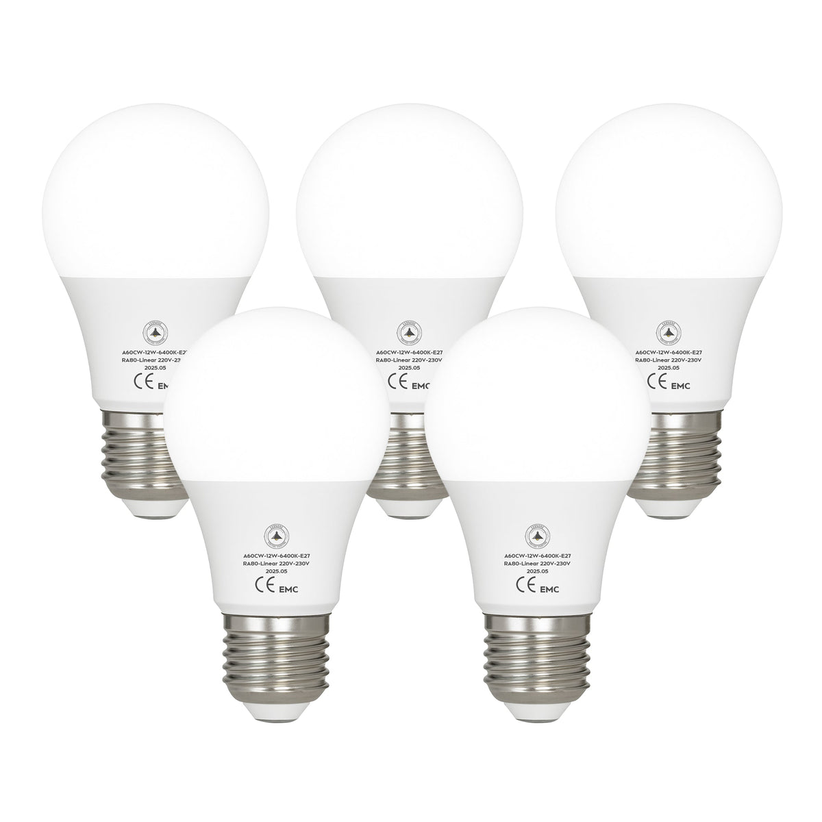 12W E27 LED Light Bulbs 1160 Lumens