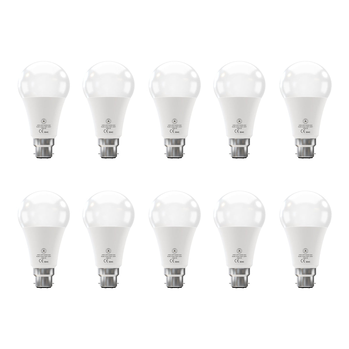 LED Bayonet A95 22W Energy Saving Bulb