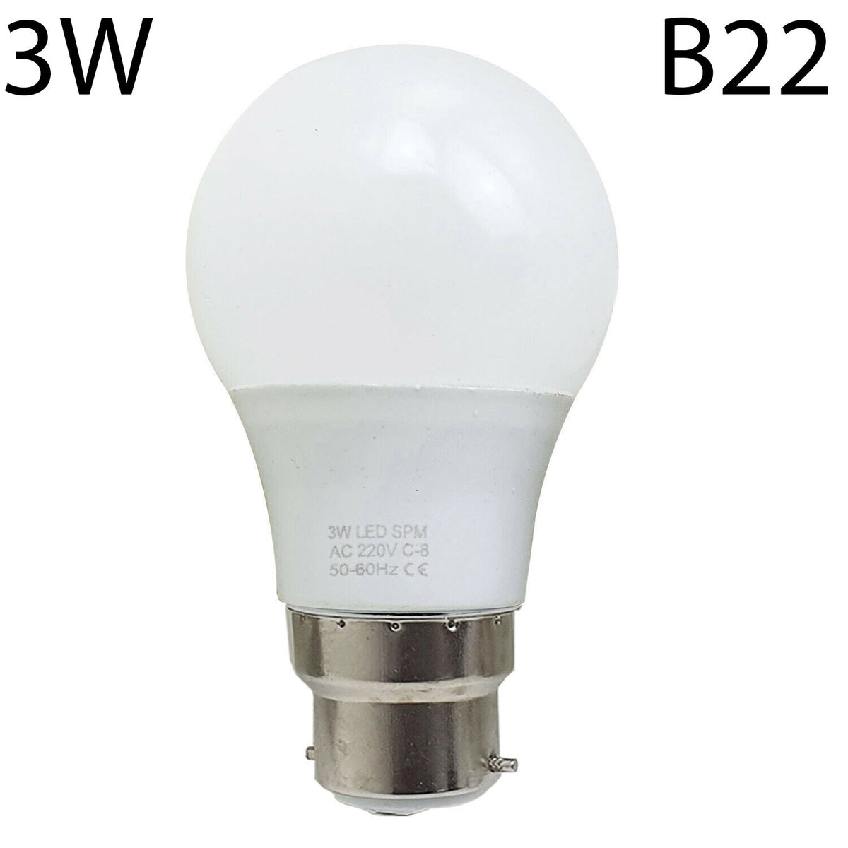 Vintage Edison B22 LED Filament Bulb - Dimmable