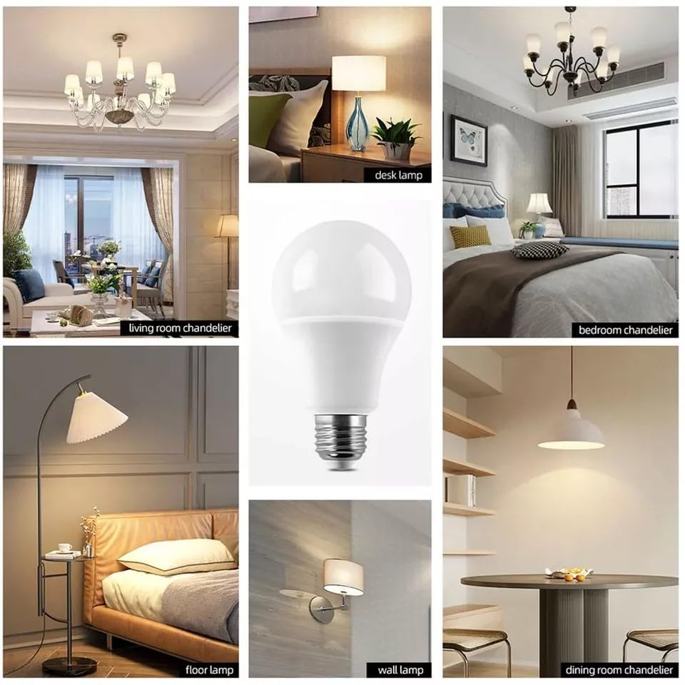 LED E27 A60 GLS 15W (100W Equ) Warm White 2700K Non Dimmable