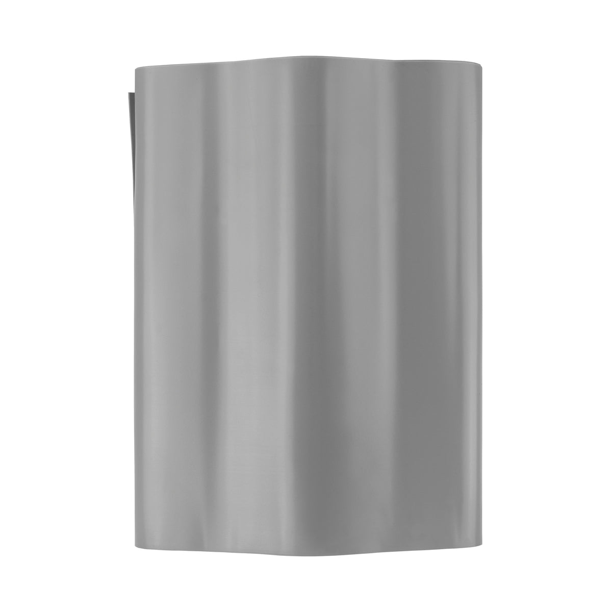Crinkled Flexible Lawn Edging Light Grey - 20cm Height