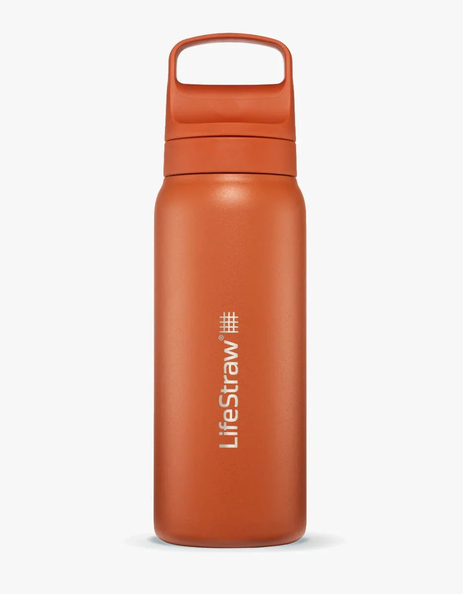 LifeStraw 700ml Water Bottle Stainless Steel - 8 Colour Options