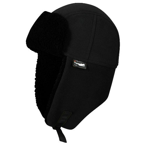 Adults Waterproof Trapper Hat Fur Lined Thermal Bomber