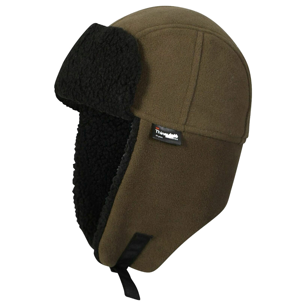 Adults Waterproof Trapper Hat Fur Lined Thermal Bomber