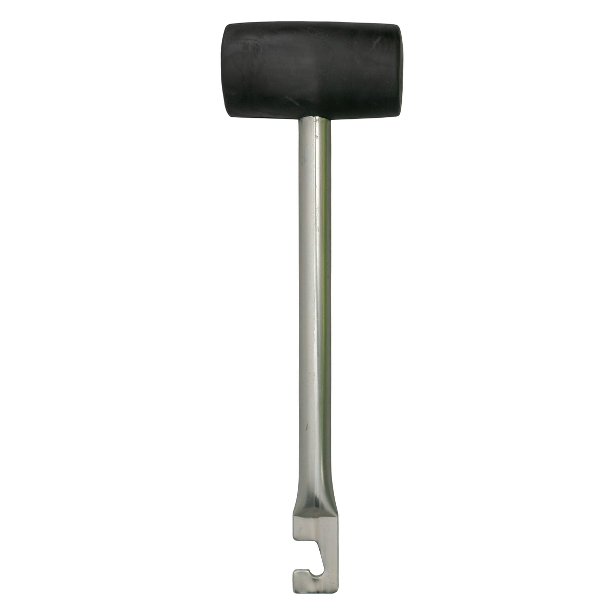 Rubber Mallet with Metal Handle & Hook