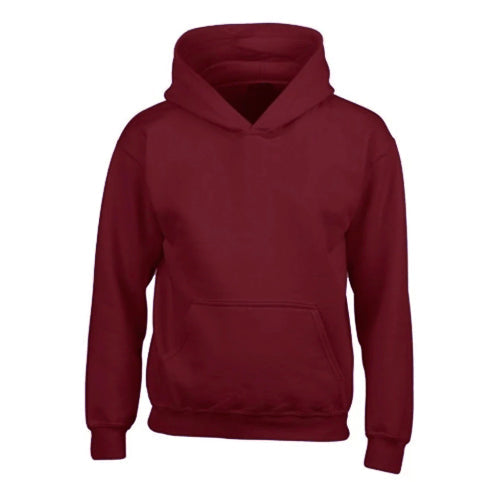 Kids Plain Hoodie - 9 colour options