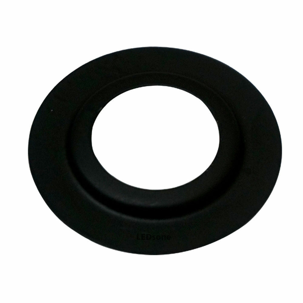 Metal Lampshade Reducer Ring Plate Light Fitting - 2 Pack
