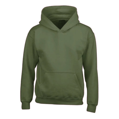 Kids Plain Hoodie - 9 colour options