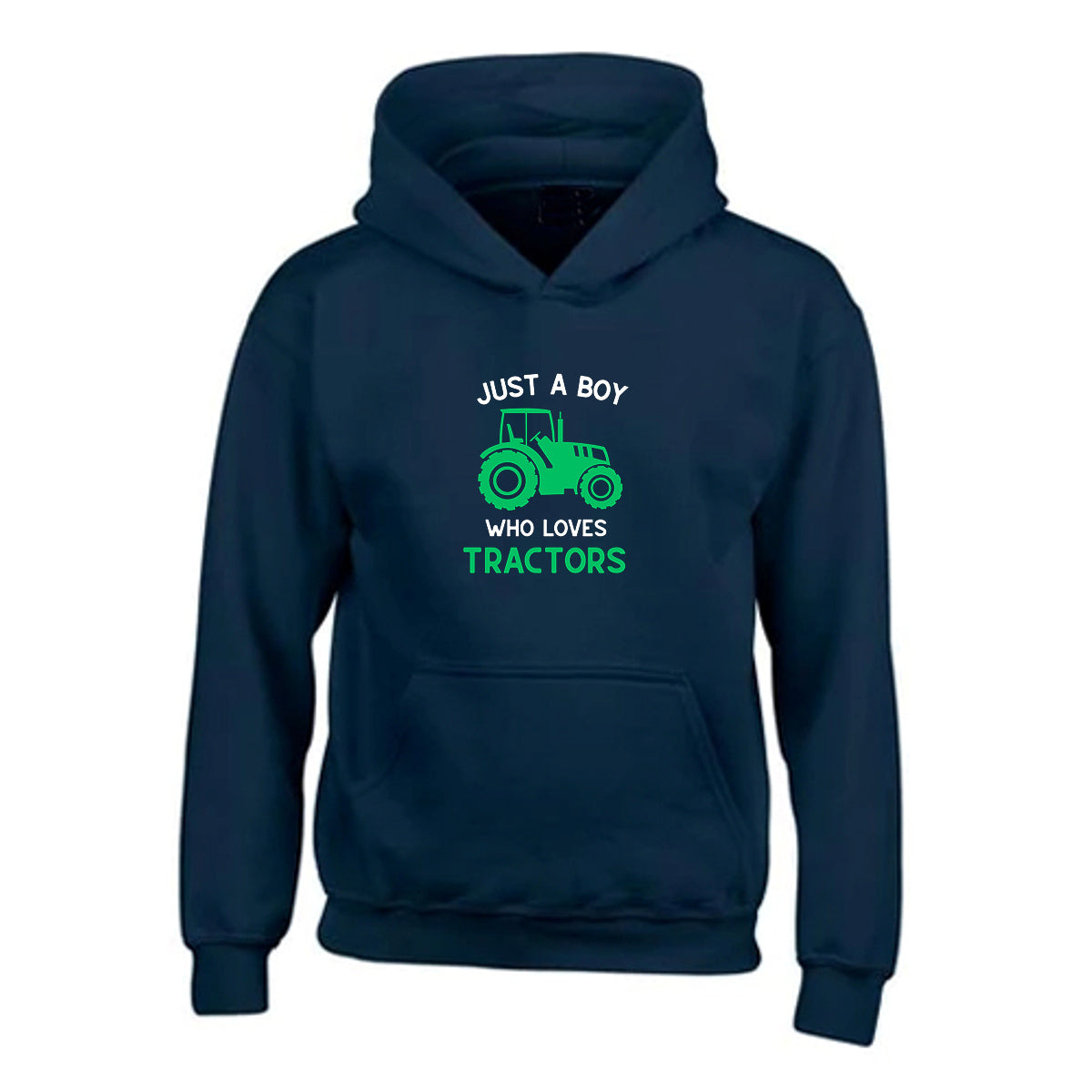 Boys Tractor hoodie - 5 colours