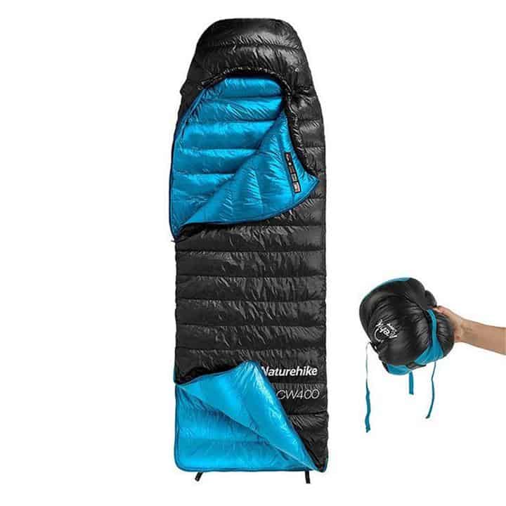 Naturehike Duck Down Sleeping Bag 650g - M / L