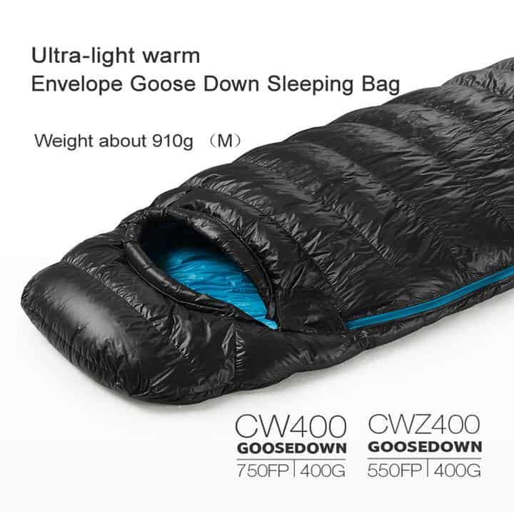 Naturehike Duck Down Sleeping Bag 650g - M / L