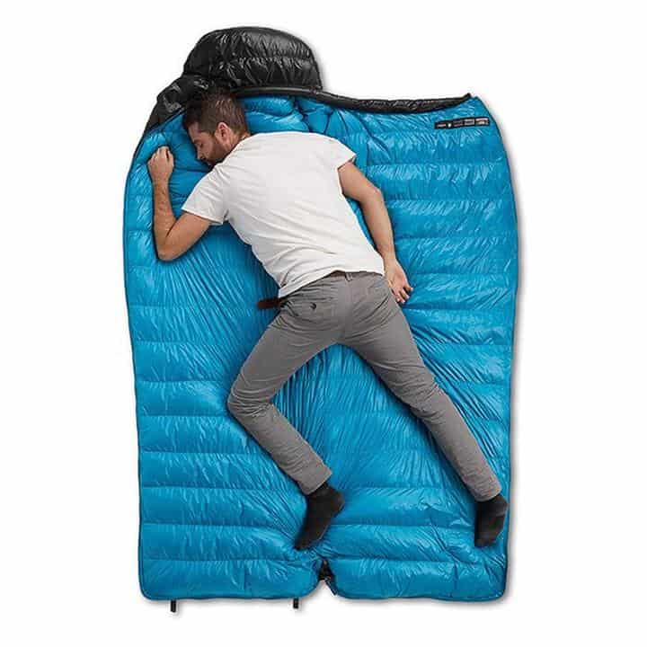 Naturehike Duck Down Sleeping Bag 650g - M / L