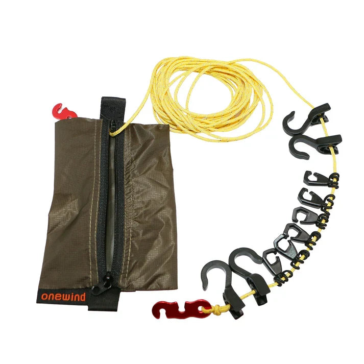 Onewind Clothesline Camping and Travel Washing Line