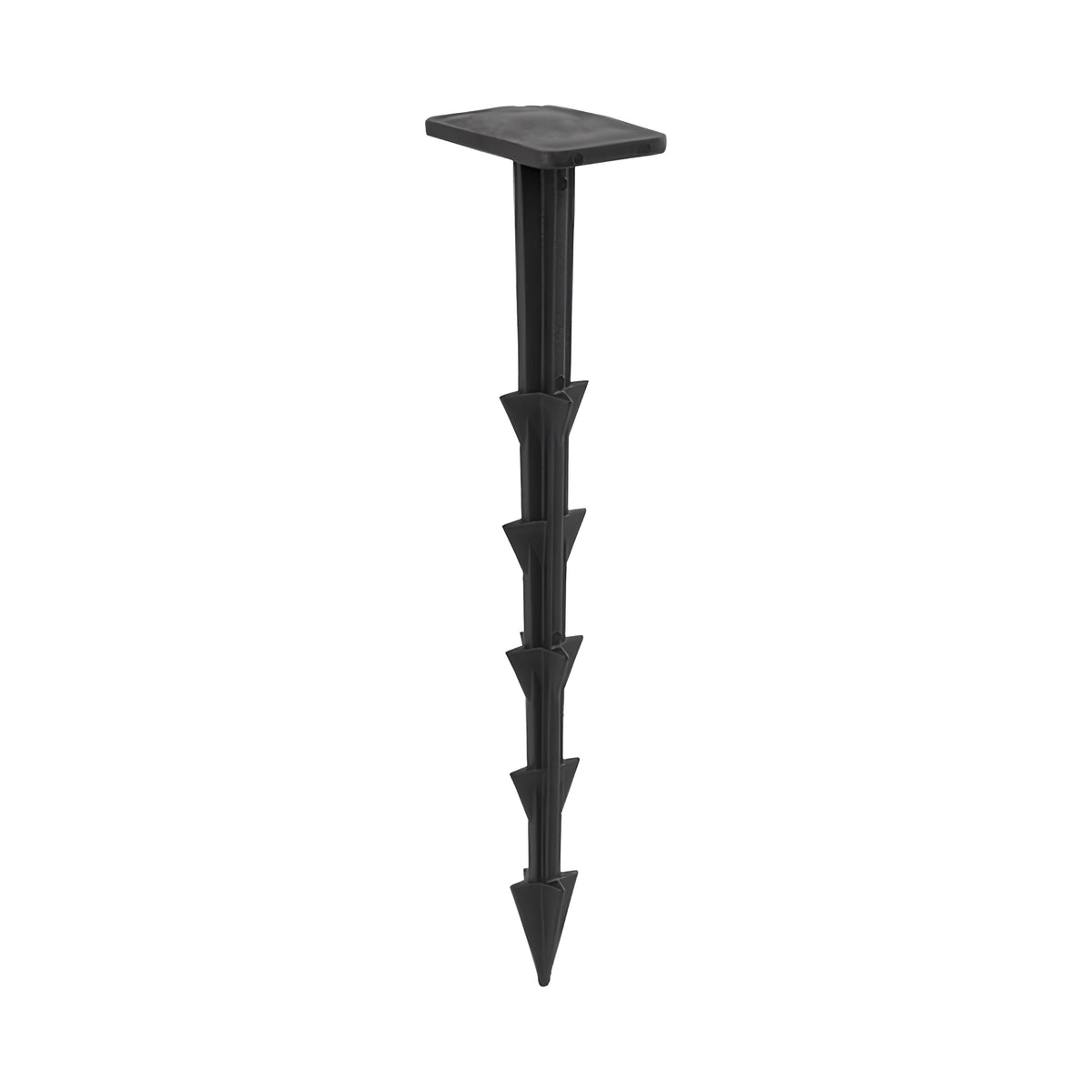 100 Plastic Ground Pegs for Membranes / Tarps