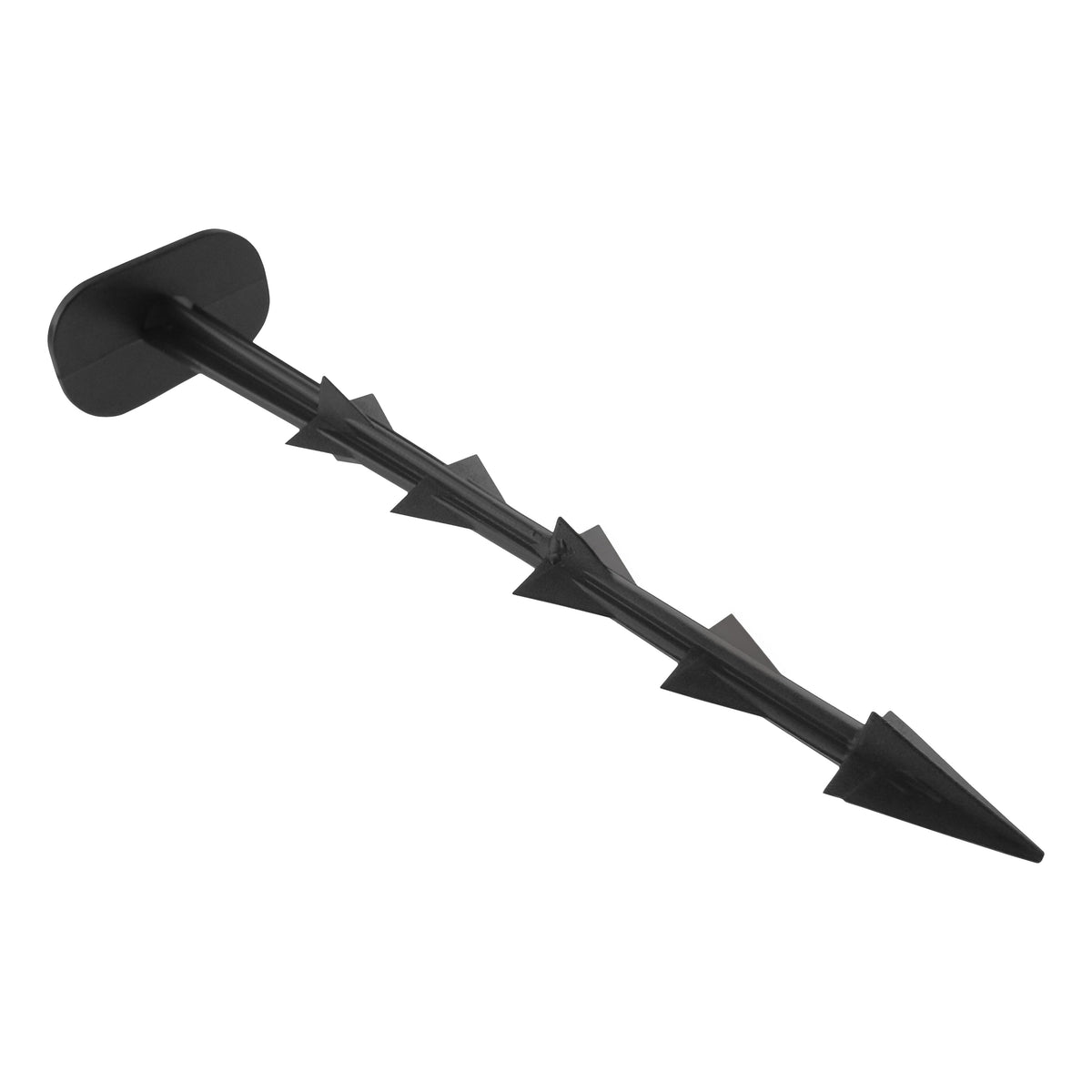100 Plastic Ground Pegs for Membranes / Tarps