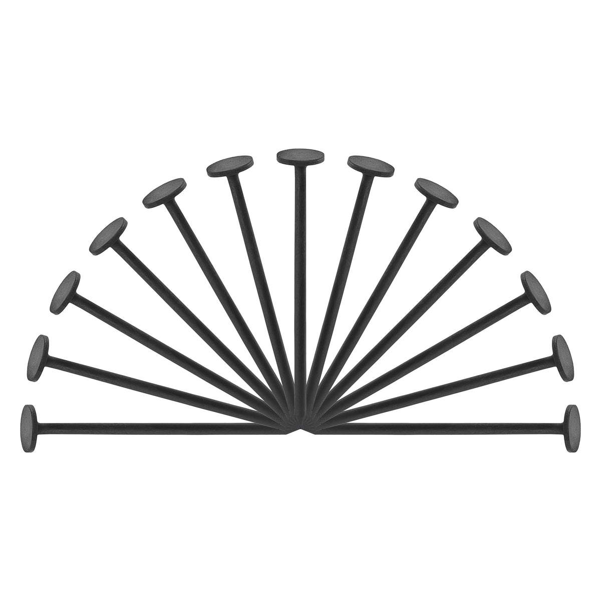 5" Plastic Pin Pegs for Weed Control Fabric - Pack of 100