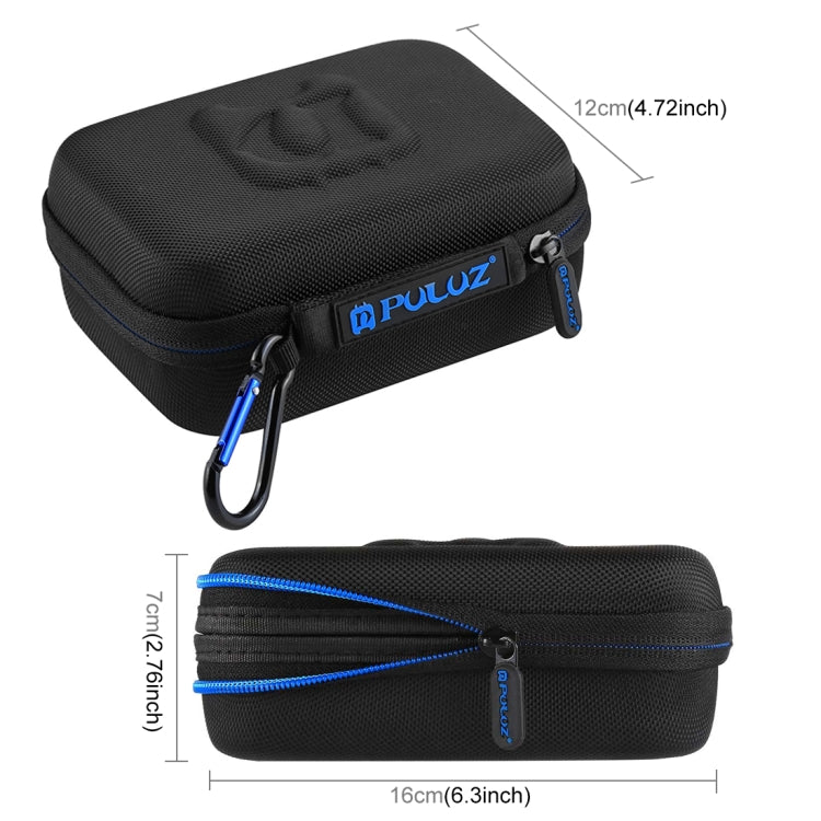 Action Camera Storage Case 16cm x 12cm x 7cm