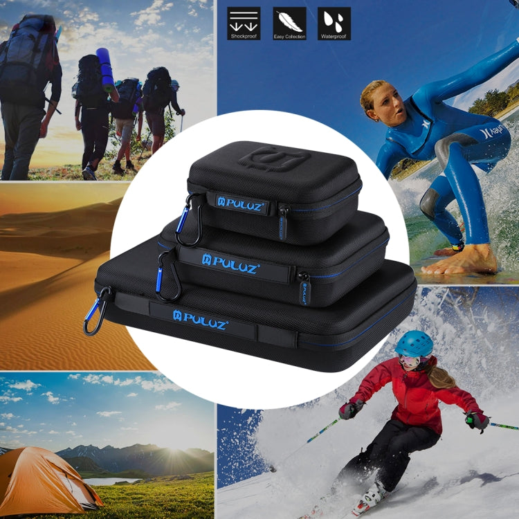 Action Camera Storage Case 16cm x 12cm x 7cm