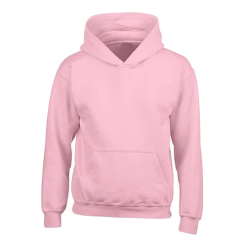 Kids Plain Hoodie - 9 colour options