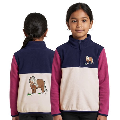 Kids Country Life Fleece Contrast Pullover