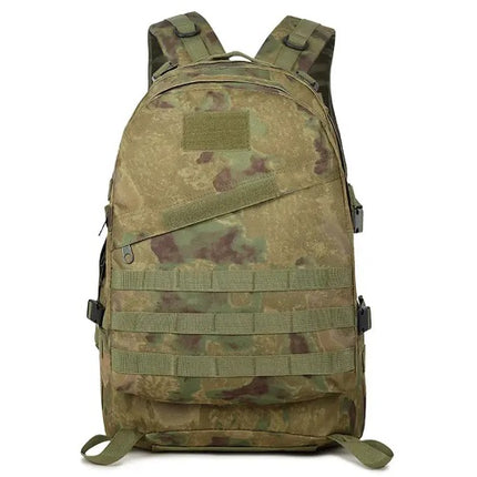 40L Molle Tactical Backpack 3D