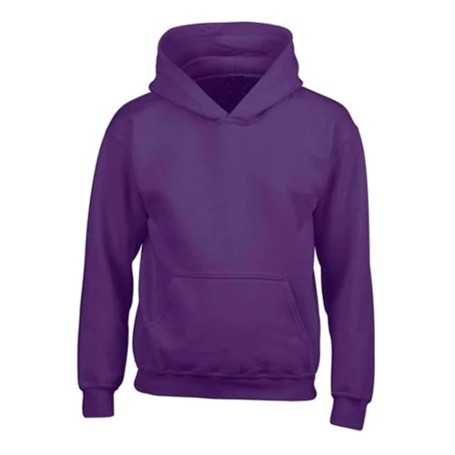Kids Plain Hoodie - 9 colour options
