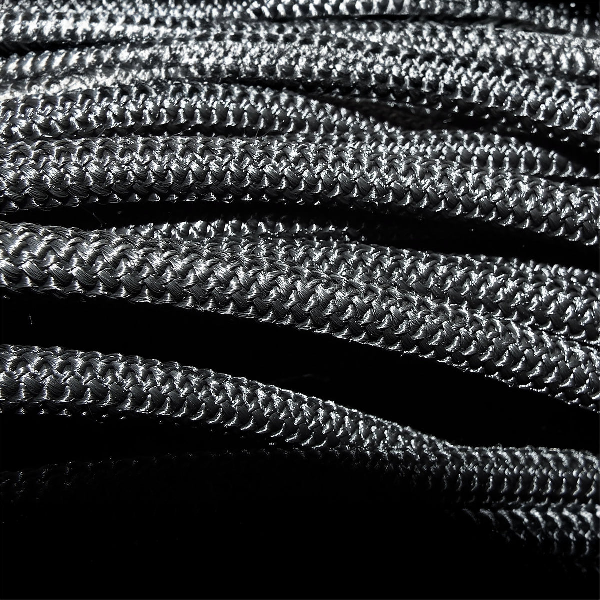 8mm Elastic Bungee Rope Black 30m