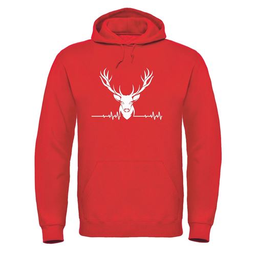 Stag ECG Hoodie - 6 Colour Options