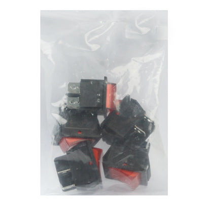 Automotive Rocker Switches On/Off Switch - Pack of 5