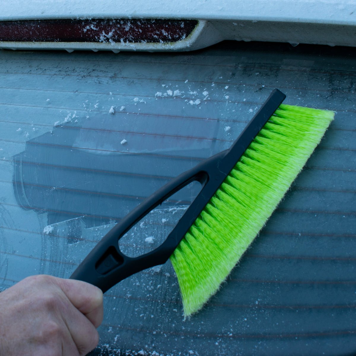 Premium Ice Scraper & Snow Brush - 2-in-1