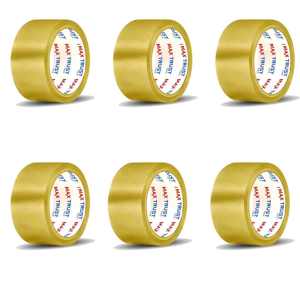 Heavy Duty Clear Packing Tape - 4.8cm x 50m